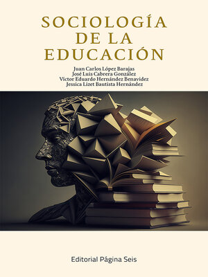 cover image of Sociología de la educación